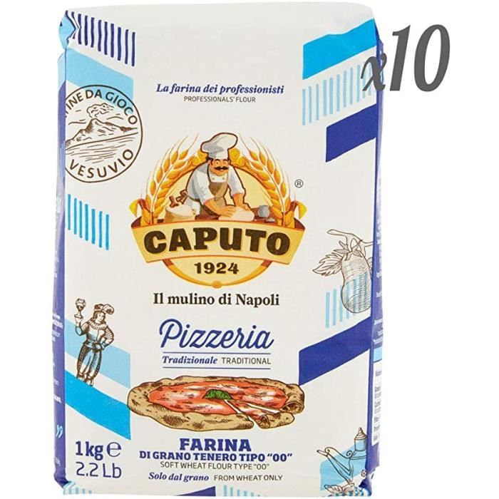 Farine Caputo Pizzeria Kg. 1 - Carton 10 Pièces - Cdiscount Au
