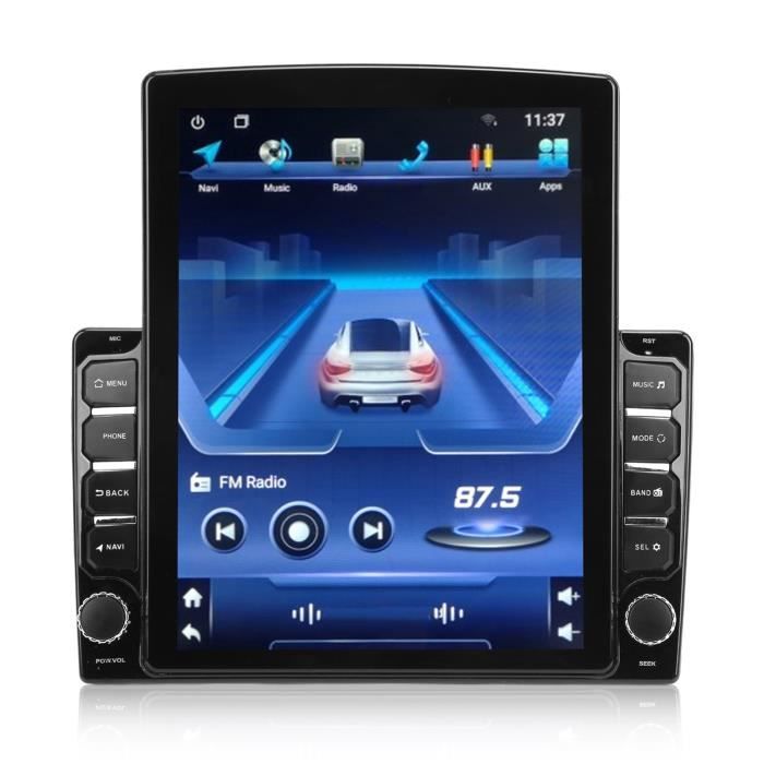 Navigateur GPS Voiture 22,9 Cm Écran Tactile - Cartes 2024 Europe Camion Bus
