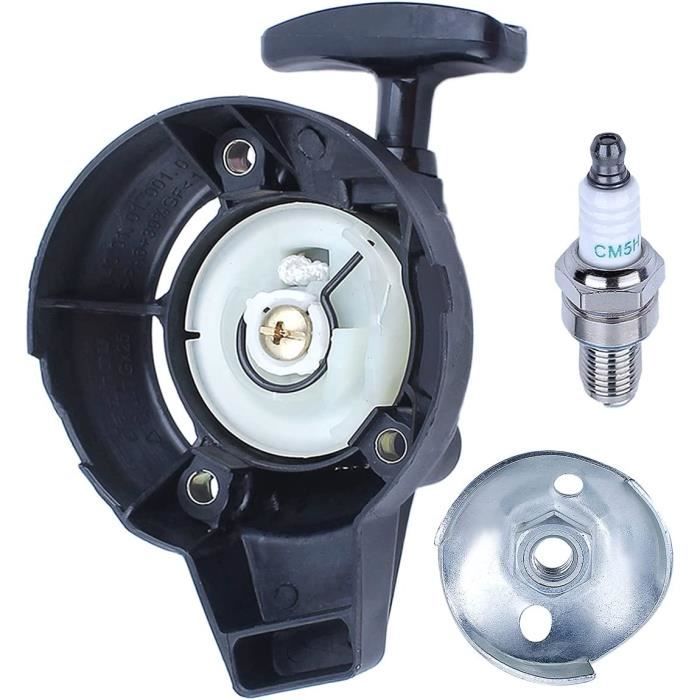 Démarreur Rappel Démarreur à Rappel Pour Moteur Honda - Remplacement Longue Corde GCV170 GCV200 Pièce Remplacement 28400-Z9V-014