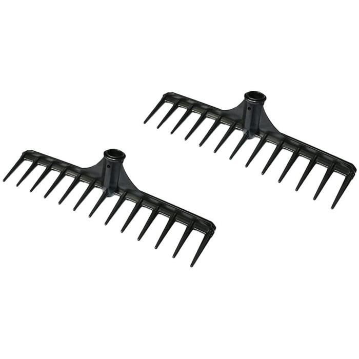 Têtes De Râteau à Olives - Lot De 2, 9 Dents En Plastique Souple, Pour Cueillir Facilement Les Olives