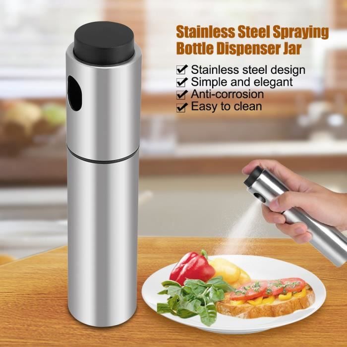 Pulvérisateur D/'Huile D/'Olive Vinaigre Distributeur Portable En Bouteille Pa 3L
