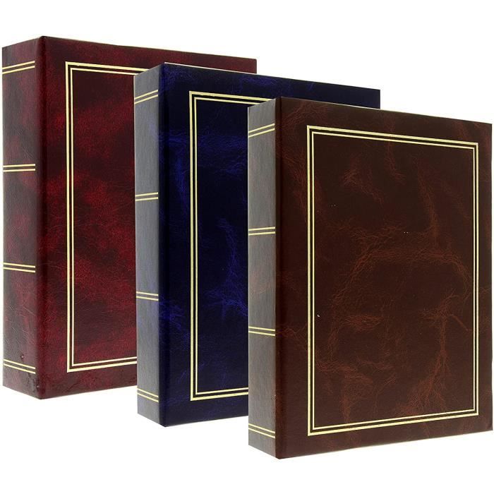 Album Photo 10x15 400 Pochette, Lin Tissu Album pour Vertical Photos  (Noir)[504] - Cdiscount Beaux-Arts et Loisirs créatifs