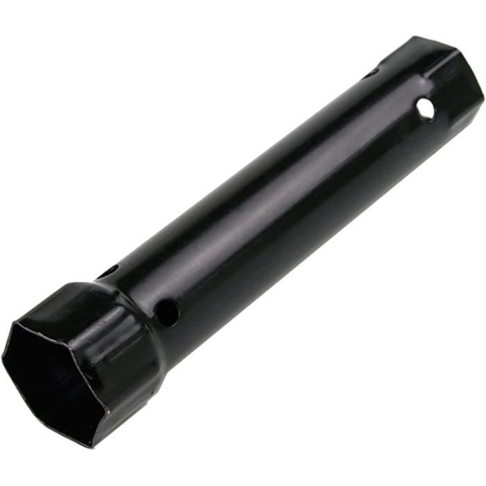 Jeu De 2 Clés Carrées 4 Voies Pour Robinet - 6,5 Mm, 7 Mm, 8 Mm, 9 Mm - Acier Allié Nickelé - Compact Et Polyvalent - 8