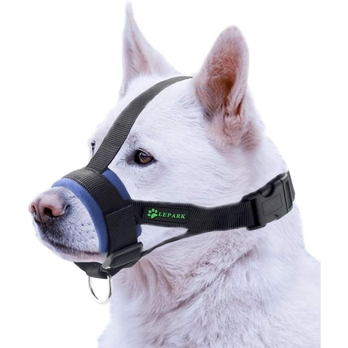 Muselière Transparente Réglable Pour Chat/ Petit Chien - Pour Soins, Voyage, Coupe Griffes