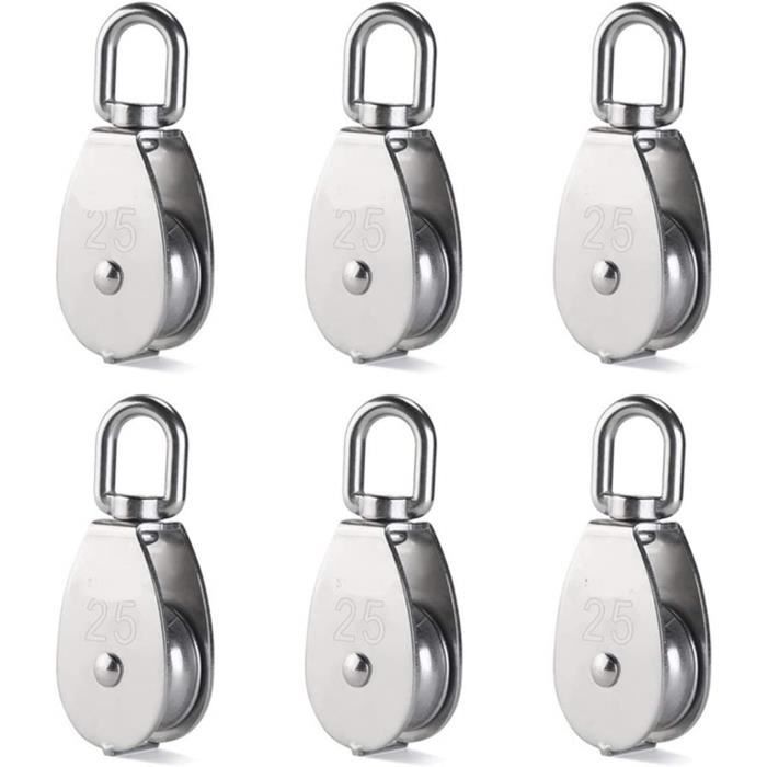 Poulie De Fitness En Aluminium Pour Câble De Gym - 48mm, 70mm, 88mm - Pièce De Rechange