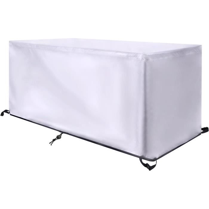 Housse Salon De Jardin Exterieur 200x110x80cm(LxWxH) Bâche Table