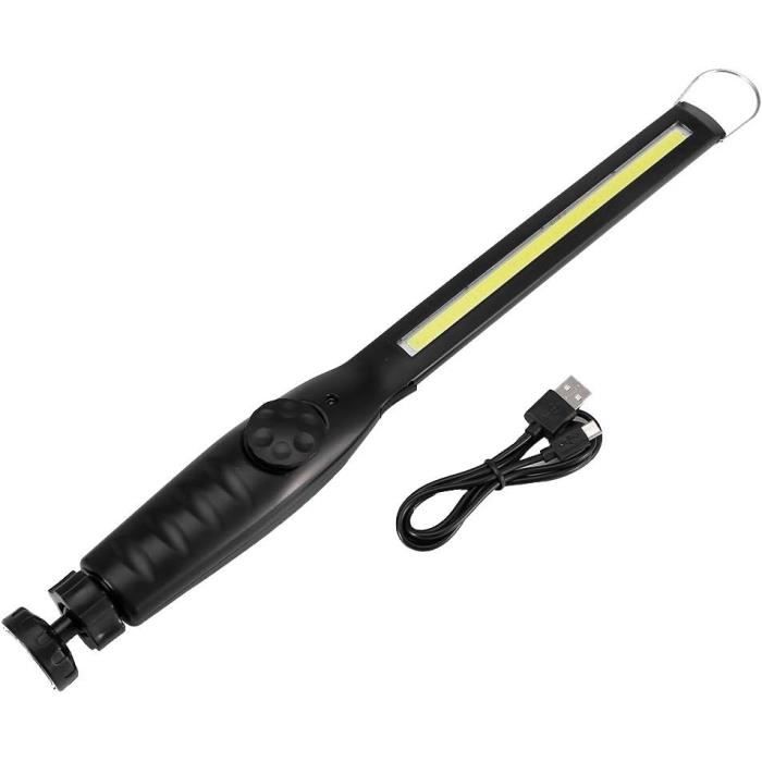 Lampe De Travail LED 8 Pour Batterie Ryobi 18V - Neuf - Torche, Camping, Bricolage