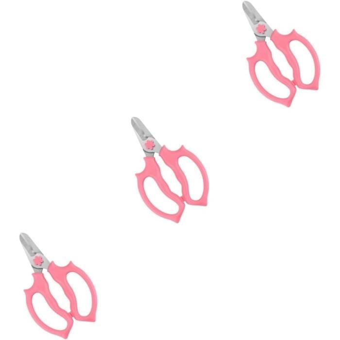 Outil élagage Précision Ciseaux Bonsaï Acier Inoxydable - 19cm - Lames Affûtées - Poignée Ergonomique - Pour élagage Précis Ciseaux Taille Précision
