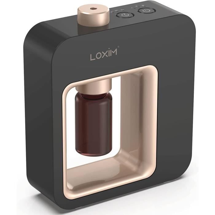 Diffuseur D'huiles Essentielles Sans Eau - Portable Rechargeable Pour Voiture Et Maison - Noir - Aromathérapie Par Nano-pulvérisation - 9