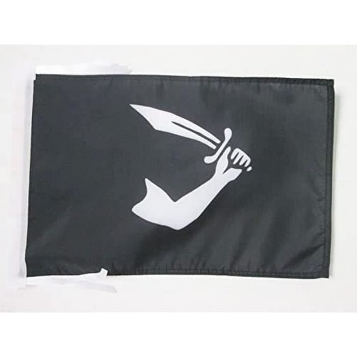AZ FLAG - Drapeau Fuerteventura - 90x60 cm - Drapeau De Fuerteventura - Iles Canaries 100% Polyester Avec Oeillets Métalliques Intégrés - Pavillon 50 g