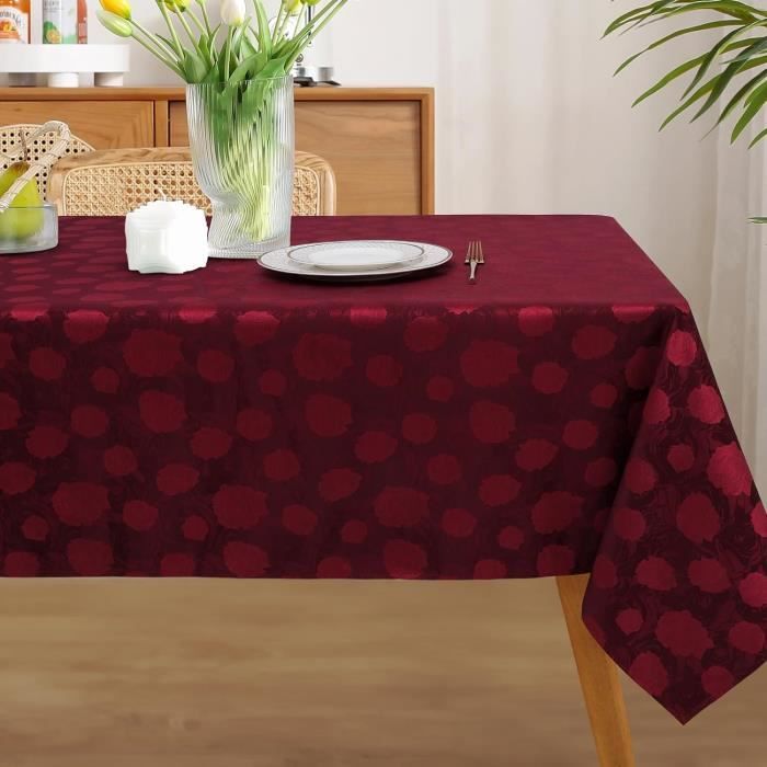 Nappe Carré 110X110Cm, Tissu De Table