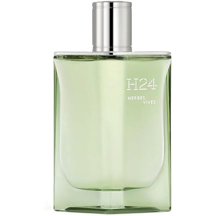 Eau de parfum - Hermès - H24 Herbes Vives - Rechargeable - 100 ml - Pour homme