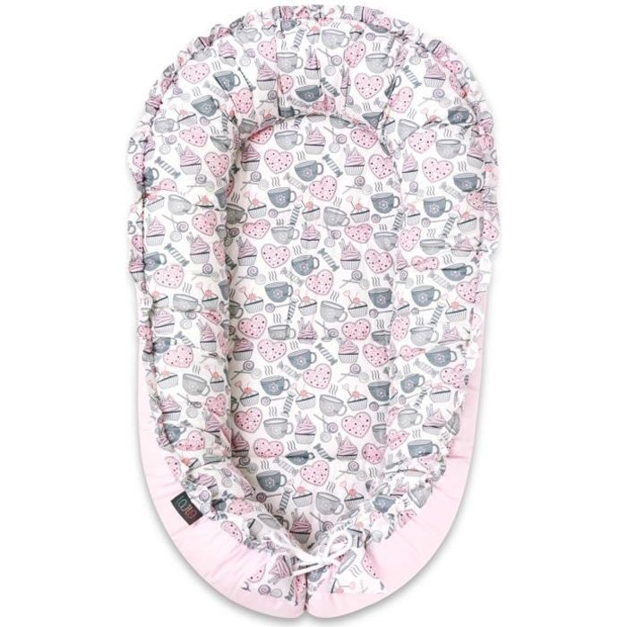 Lajlo Reducteur De Lit Bebe Cocon Pour Bebe Lavable Tissus Et Garnissage Oeko Tex 60 X 105 Cm Ete Indien Cdiscount Puericulture Eveil Bebe Lajlo Reducteur De Lit Bebe Cocon Pour Bebe Lavable Tissus Et Garnissage Oeko Tex 60 X 105 Cm Ete Indien Cdiscount Puericulture Eveil Bebe