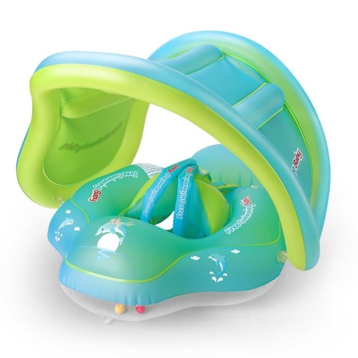 Bouee Gonflable De Securite Bebe Enfant Gonflable Avec Flotteur Piscine Ombrage Solaire Pour Bain De Piscine S Diametre 15cm Cdiscount Jeux Jouets