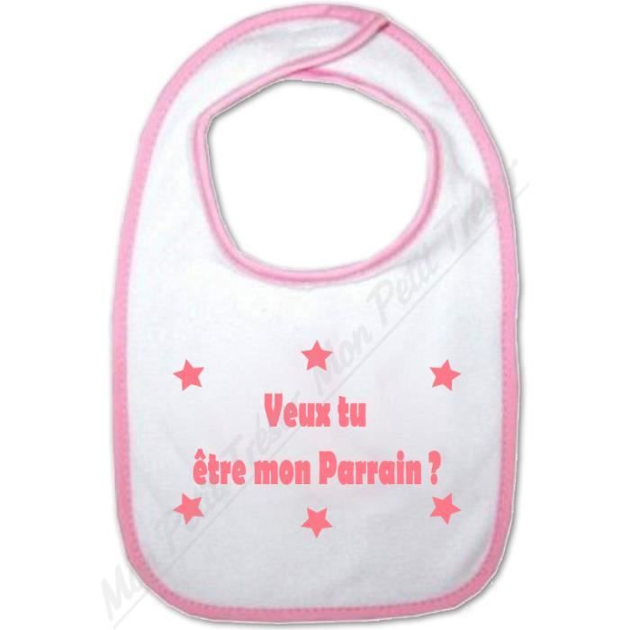 Bavoir Bebe Fille Veux Tu Etre Mon Parrain Rose Cdiscount Puericulture Eveil Bebe Bavoir Bebe Fille Veux Tu Etre Mon Parrain Rose Cdiscount Puericulture Eveil Bebe
