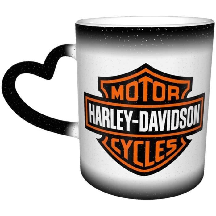 Harley Davidson Tasse à changement de couleur Grand cadeau de Noël Tasse à  café Design Tasse en céramique sens [01931] - Cdiscount Puériculture &  Eveil bébé