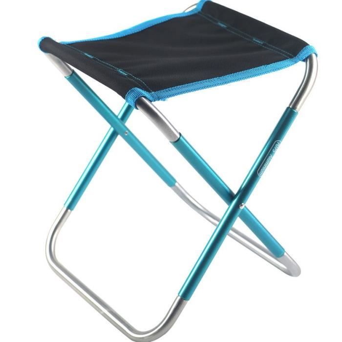 4x Outdoor Portable Chaise Pliante Camping Randonnée Plage siège tabouret pour BBQ Picnic 