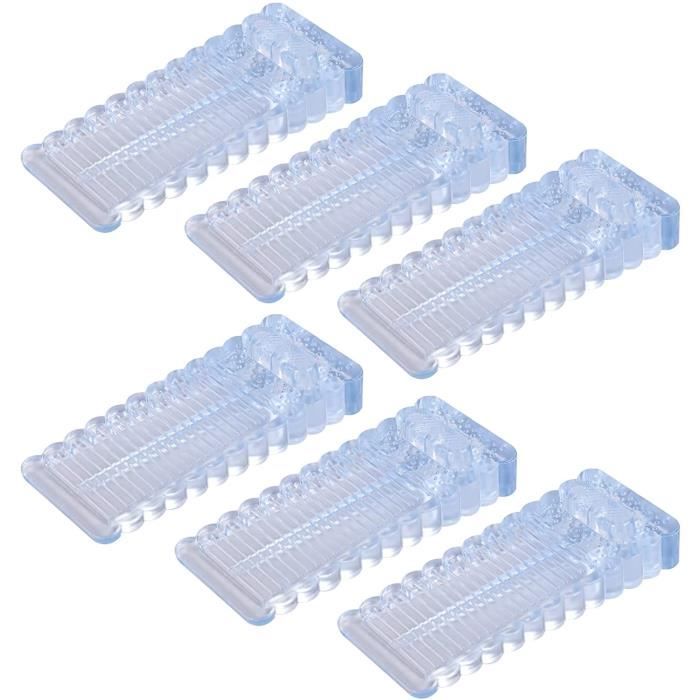 90 Cales En Plastique 1 à 6mm - Réglage Fenêtres, Carrelage, Parquet - 6 Couleurs, étanches, Antidérapantes
