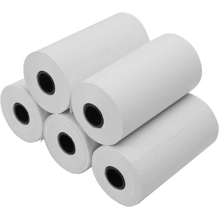 Rouleaux de papier pour appareil photo Zoo Print (x3) The Zoo Family Rouleaux de papier pour appareil photo Zoo Print (x3) The Zoo Family