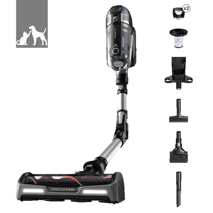 Aspirateur Balai Rowenta X-Force Flex 14.6 – 200 AW, Autonomie 70 min - vue 8