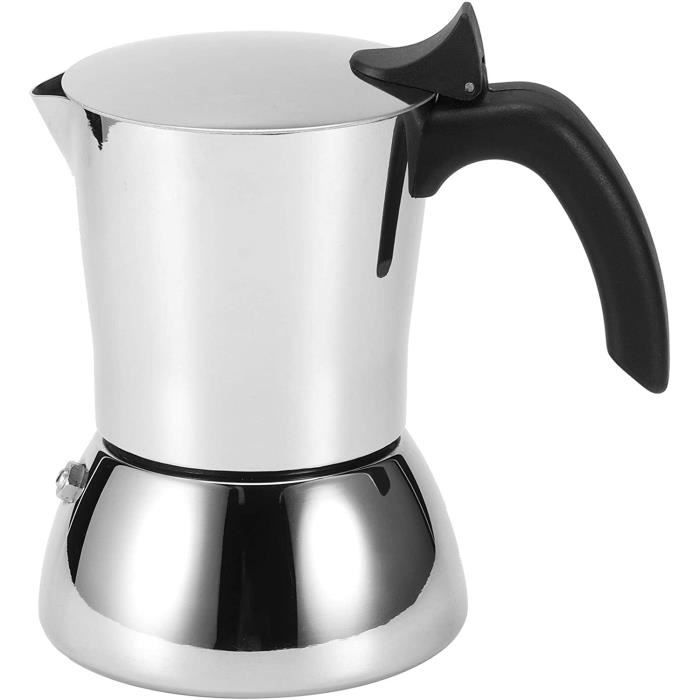 Cafetière Turque HiyyFloy En Acier Inoxydable Avec Couvercle - Pot à Café Et Lait
