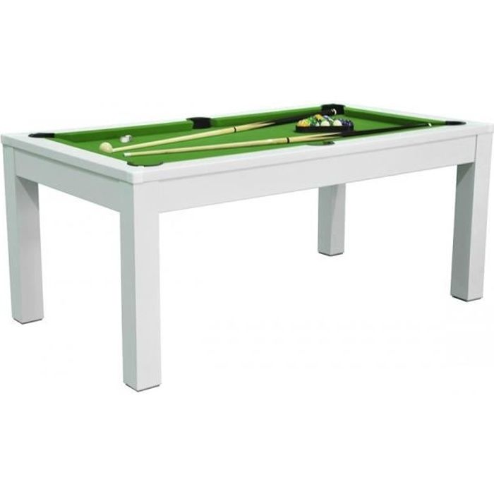 Table de billard convertible en table a manger - Meyer - 6FT