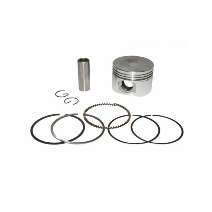 Piston maxiscooter adaptable scooter 125 chinois 4t gy6 152qmi (diam 52,4mm - axe 15mm) -p2r qualite premium-