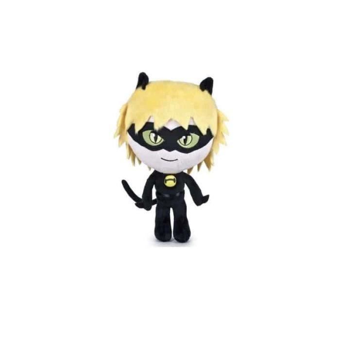 Chat Noir Adrien Miraculous Ladybug Cm Achat Vente Peluche Cdiscount Chat Noir Adrien Miraculous Ladybug Cm Achat Vente Peluche Cdiscount