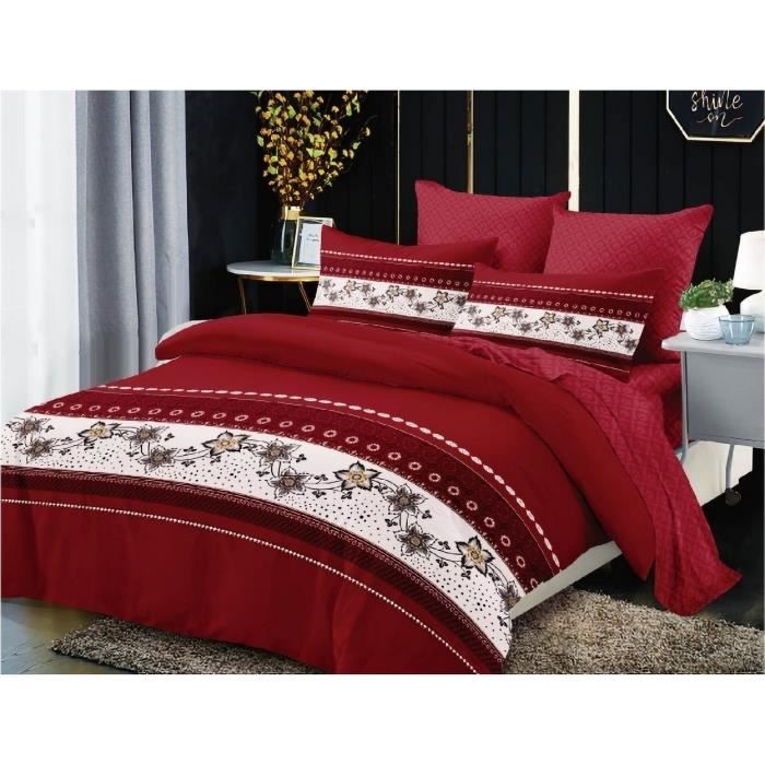 Couette Chaude 600 Gsm Ultra Gonflant Douceur Extrême 220x240cm Ming19-143 - Maison
