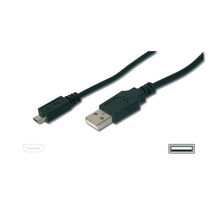 Cable Usb 3 0 Vers Micro Usb B 0 50m Noir Cdiscount Informatique
