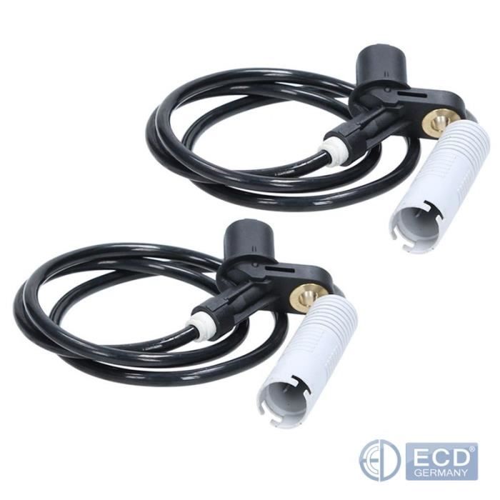 2x Capteur ABS Roue Sonde Arrière gauche droite BMW 3er e36 316-328 90-99