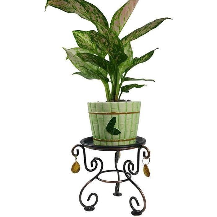 Présentoir Pour Plantes En Bambou - 3 étagères, Dimensions 25x18x9,2 Cm, Idéal Table De Chevet Ou Bureau