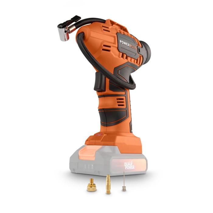 Powerplus Pompe à air POWDP7020 - Dual Power 20V - sans batterie et chargeur - 3 acc.