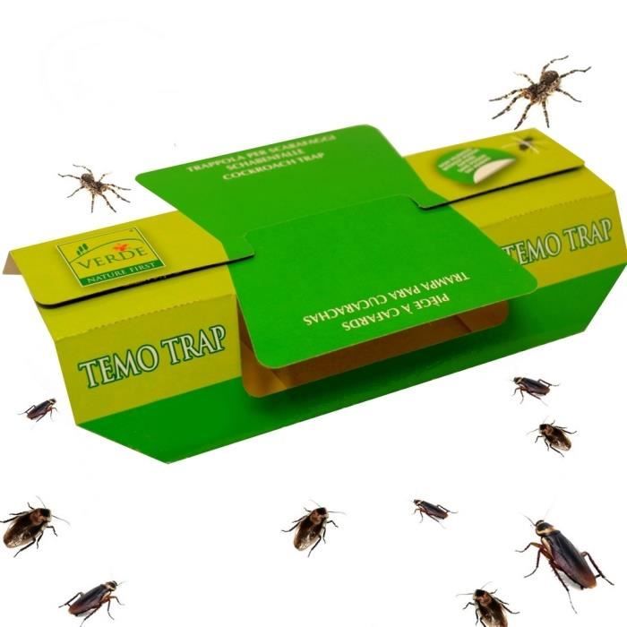 Cafard Répulsif Pitfall Maison Tueur Insecte Colle Appât Piège Autocollant Super 