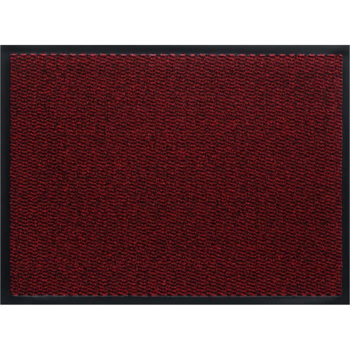 Zerbino D'Ingresso Antracite 40x60cm - Antiscivolo, Assorbente E Lavabile, Per Interni Ed Esterni - Foto 7