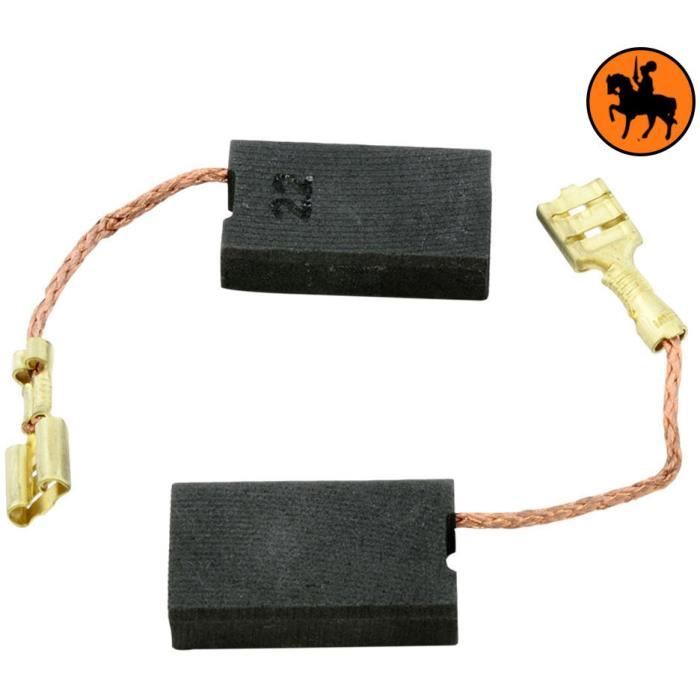 Balais De Charbon Pour Marteau BOSCH GSH 11E - 6,3x16x26mm Avec Arrêt Automatique