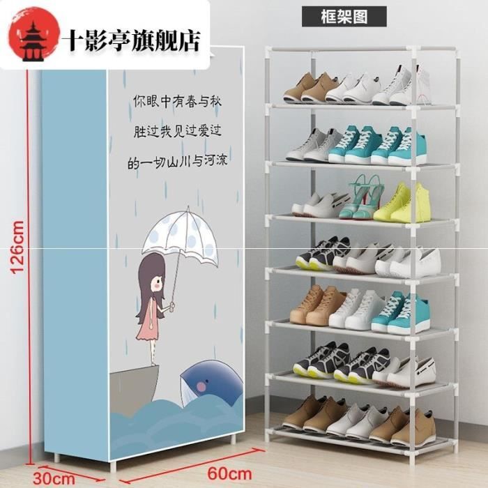 Meuble à chaussures,Moins cher meubles de maison chaussures armoire