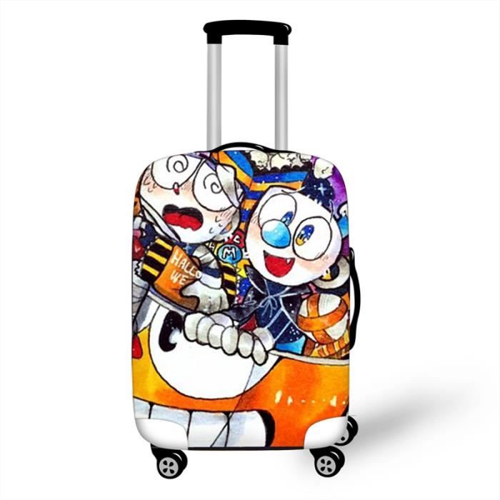 Housse Valise Et Étiquette Luggage Cover De Elastique Housse De