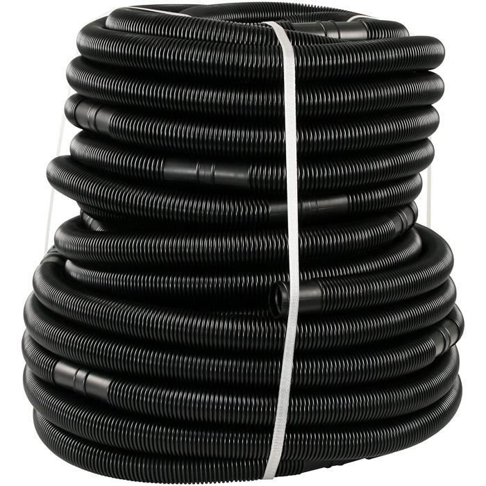 Tuyau Spirale Étang Hero 32mm X 10m - PVC Souple, Flexible, Pour Pompe Et Filtration