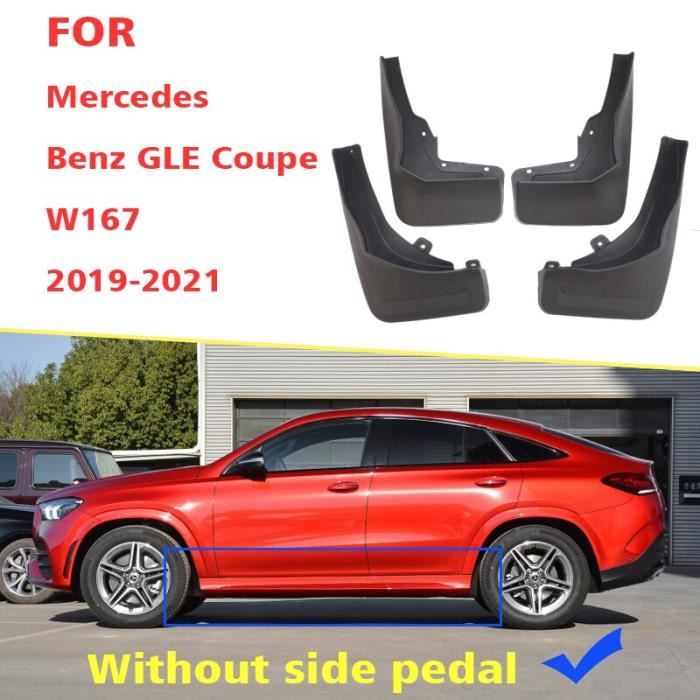 Bavettes Boue Haute Pour Mercedes-Benz GLE (2020-2023) – Sans Pédale – Neuf – Marque Uxcell