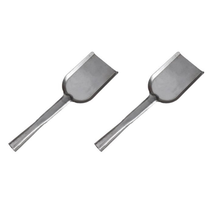 Râteau à Cendres En Acier Inoxydable Yardwe 46 Cm - Pour Barbecue, Poêle à Bois, Résistant Haute Température