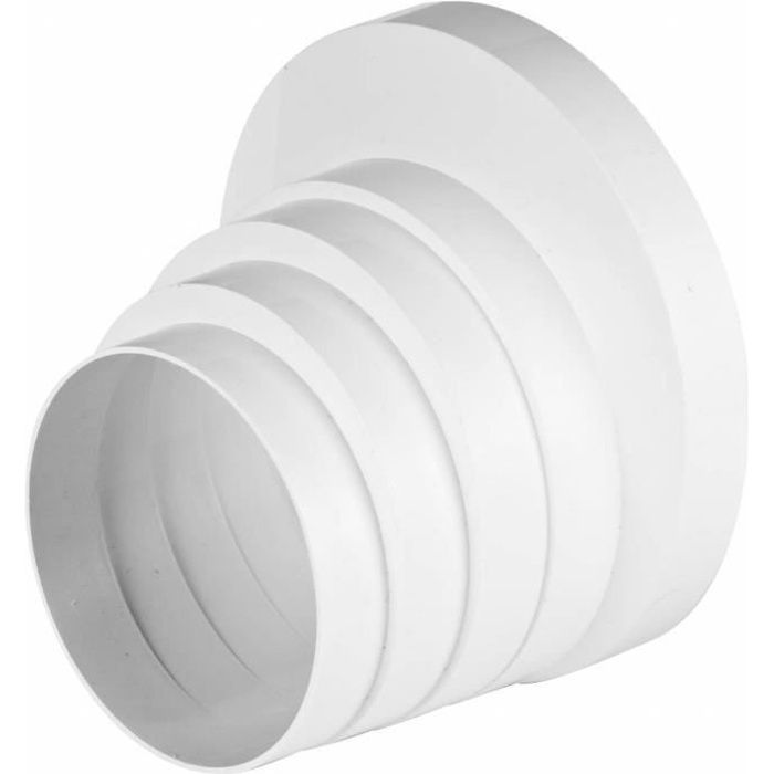 R/éducteur de tuyau de ventilation MKK Aluflex 18438 En acier galvanis/é