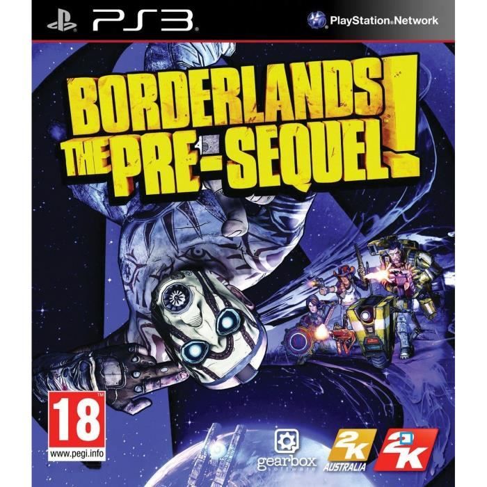 Borderlands: The Pre-Sequel Jeu PS3