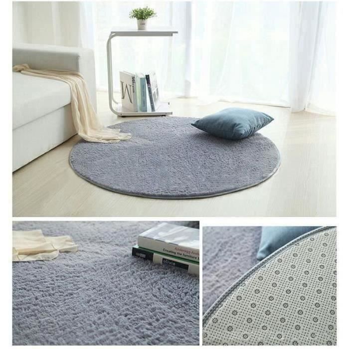Tapis Déco Rond 8 Boules De Billard - Moquette Douce Antidérapante Pour Salon