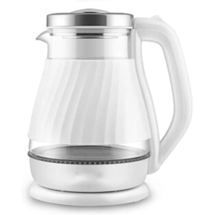 Bouilloire Électrique 1.7L Bouilloire en Verre avec Maintien au Chaud 5