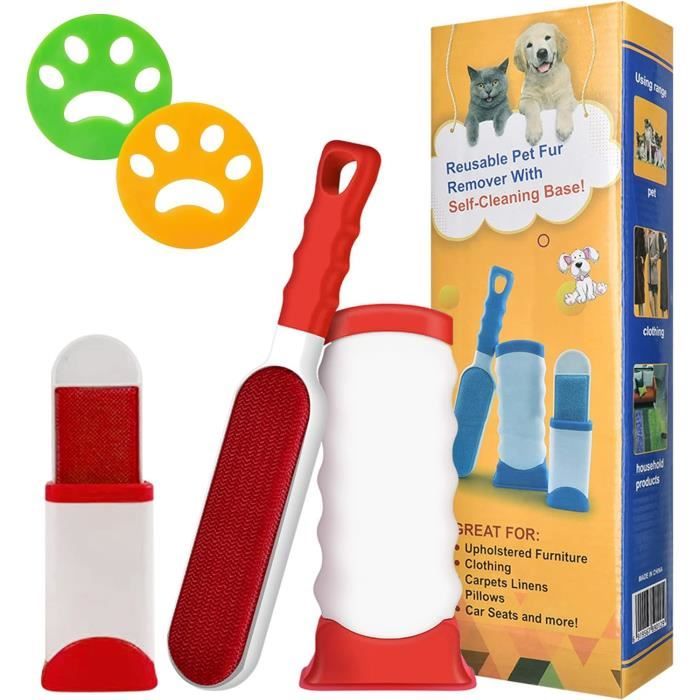 Brosse De Peigne De Coupe De Poils Pour Animaux: Outil De Décharge De Toilettage Pour Chats À Double Face, Du 8,86 € | DHgate