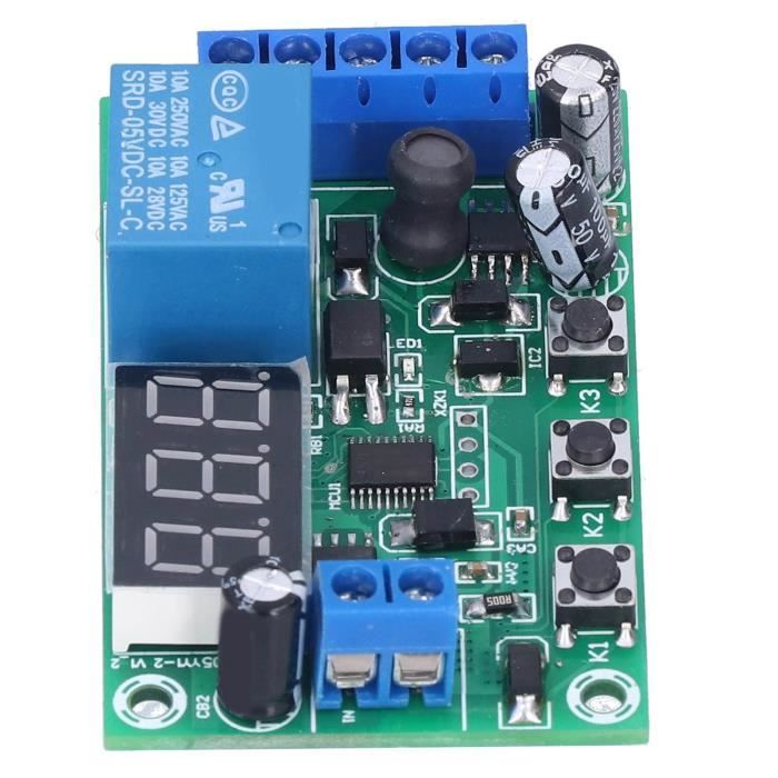 5 Cartes Commande Moteur CC DRV8833 - Pour Ventilateur Ordinateur Lumière Modèle - Remplace TB6612FNG