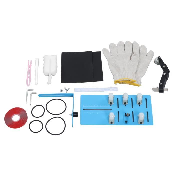 Kit Coupe-Bouteille En Verre - Outil De Découpe Pour Bouteilles Rondes, Carrées - DIY Recyclage Déco