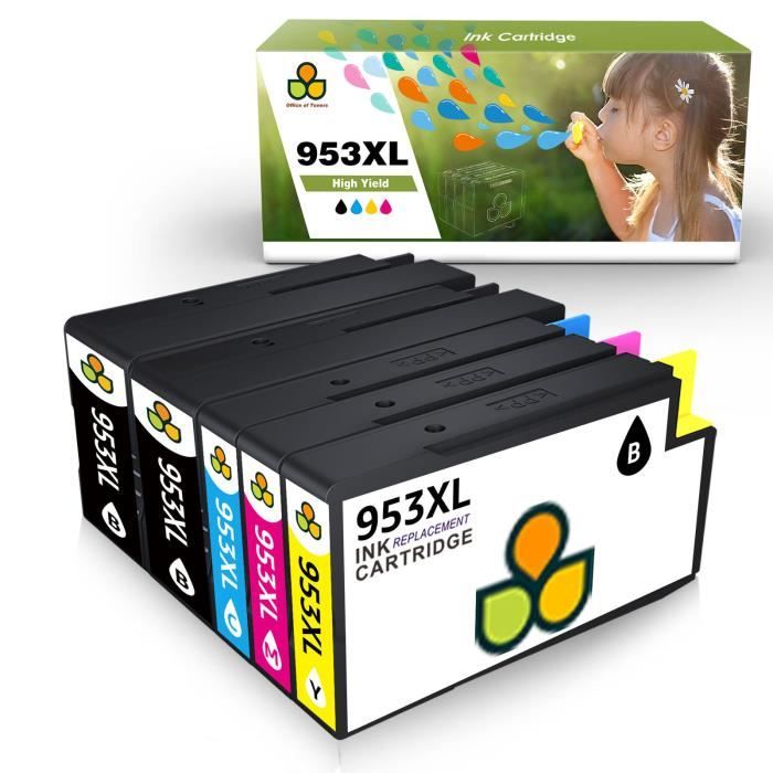 Einkshop 953XL 953 XL Cartucho de tinta compatível para impressora HP Officejet Pro7740 8210