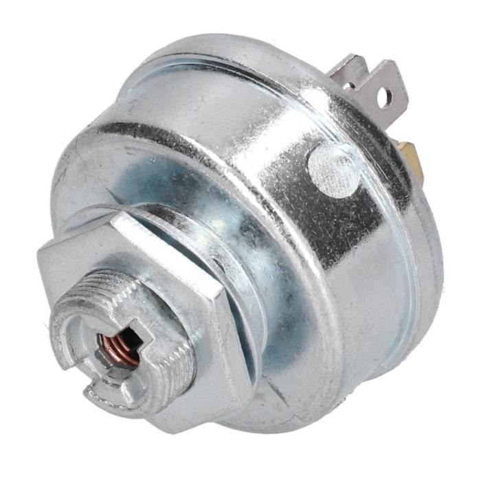 Interrupteur Allumage Tondeuse 725-1741 - Avec Clé, Pour MTD, Cub Cadet | Tracteur Tondeuse